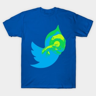 Braxxie's on Twitter! T-Shirt